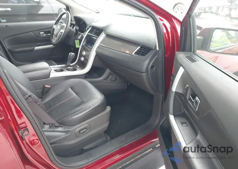 2013 Ford Edge Sel из США, поврежденный, VIN 2FMDK4JC9DBB62608